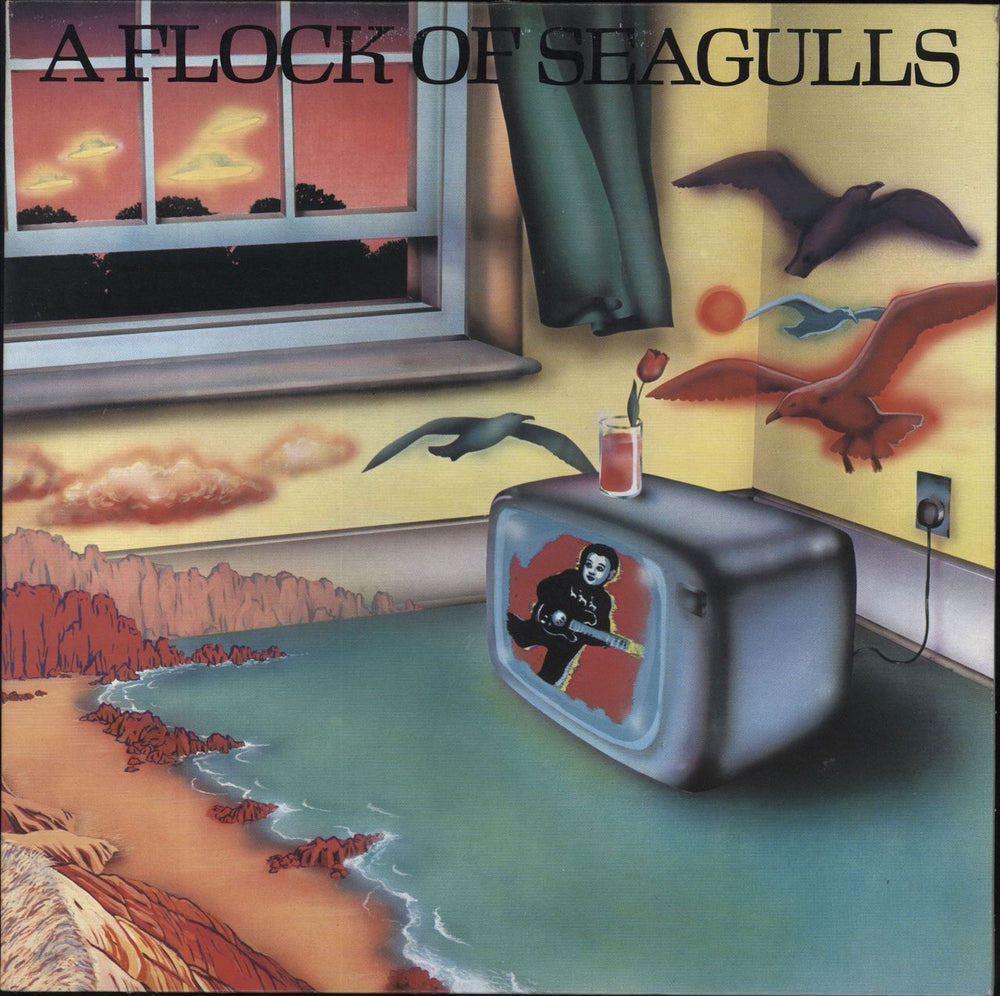 A Flock Of Seagulls A Flock Of Seagulls Canadian vinyl LP album (LP record) JV6600