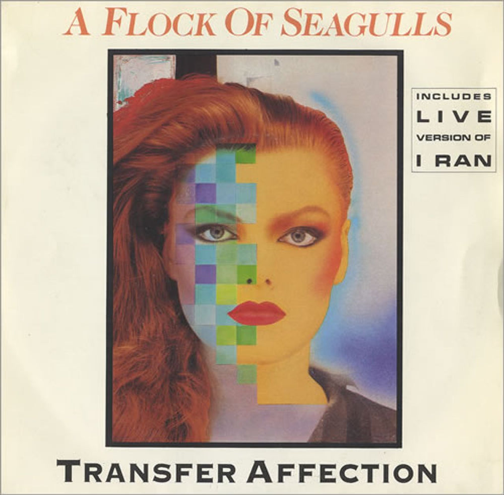 A Flock Of Seagulls Transfer Affection UK 7" vinyl single (7 inch record / 45) JIVE41