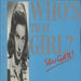 A Flock Of Seagulls Who's That Girl - Blue sleeve UK 12" vinyl single (12 inch record / Maxi-single) JIVET106