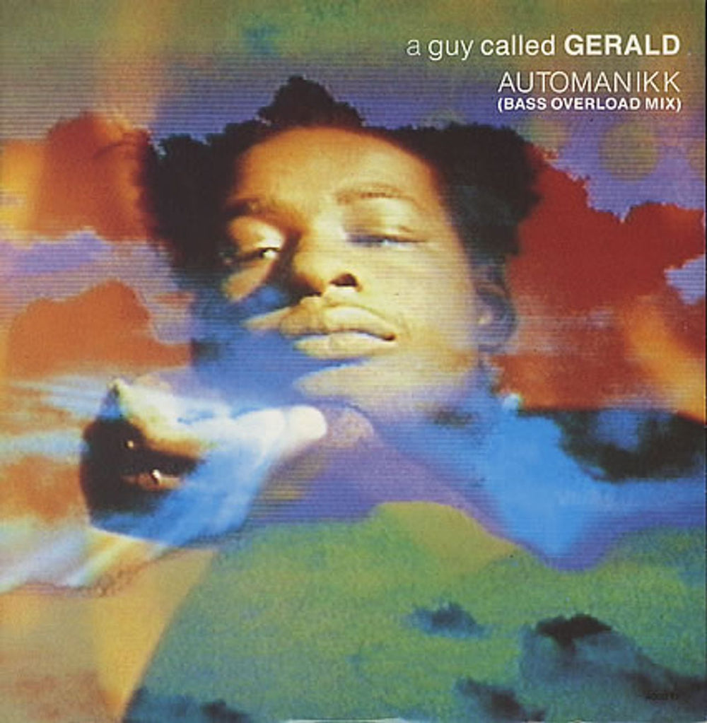 A Guy Called Gerald Automanikk UK 12" vinyl single (12 inch record / Maxi-single) AGCGT2