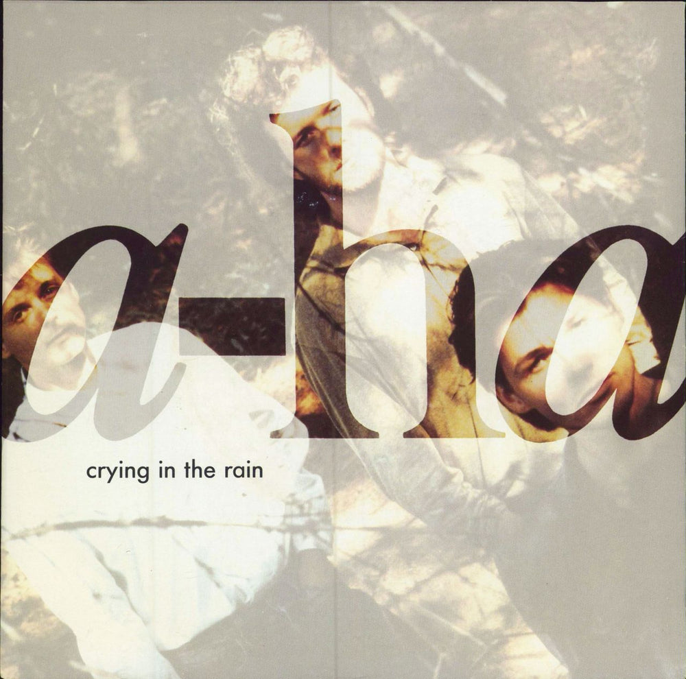 A-Ha Crying In The Rain - Promo Stickered German 7" vinyl single (7 inch record / 45) W9547 / 5439-19547-7