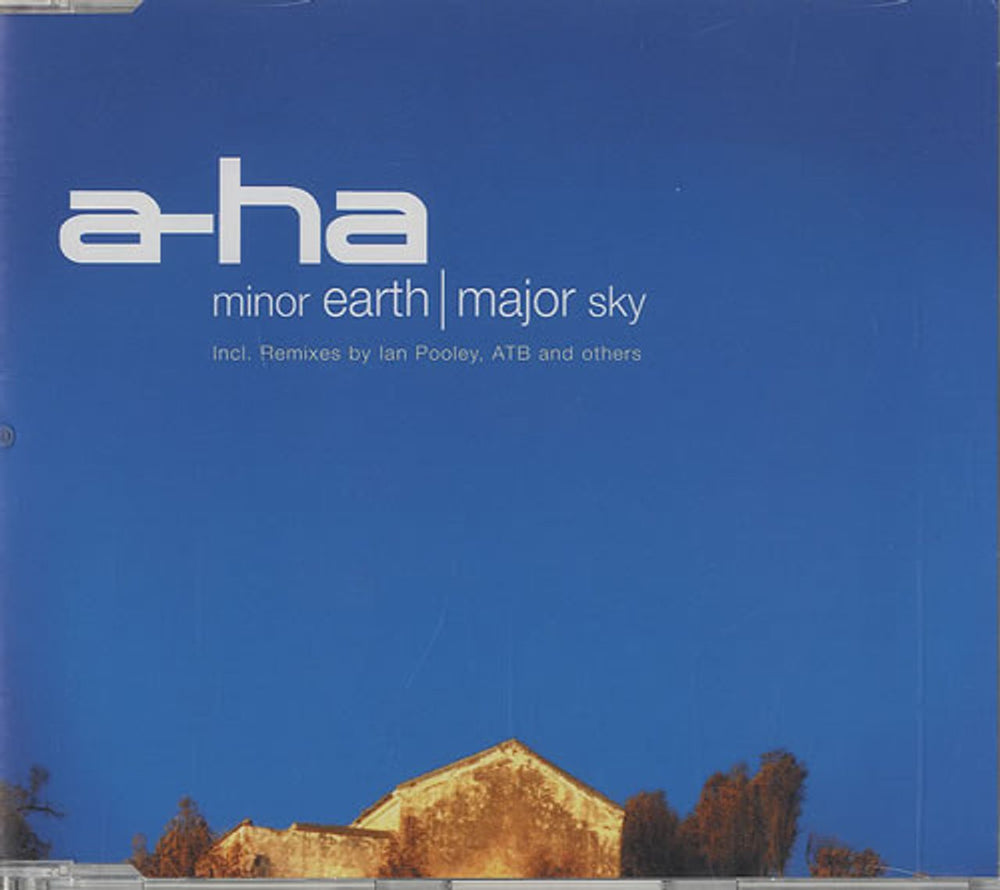 A-Ha Minor Earth Major Sky German CD single (CD5 / 5") 3838162