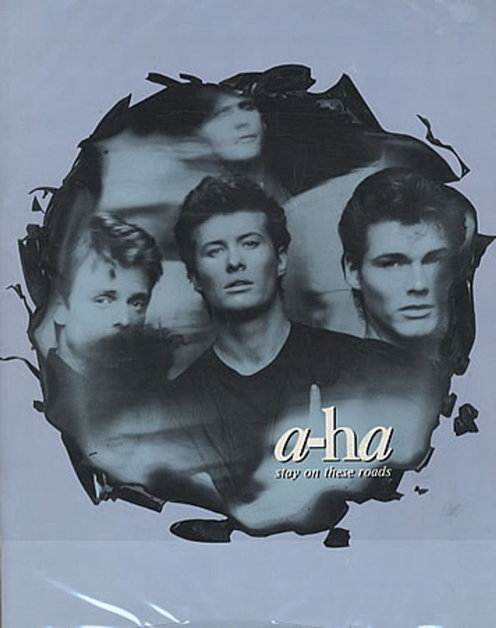 A-Ha Stay On These Roads UK tour programme TOUR PROGRAMME