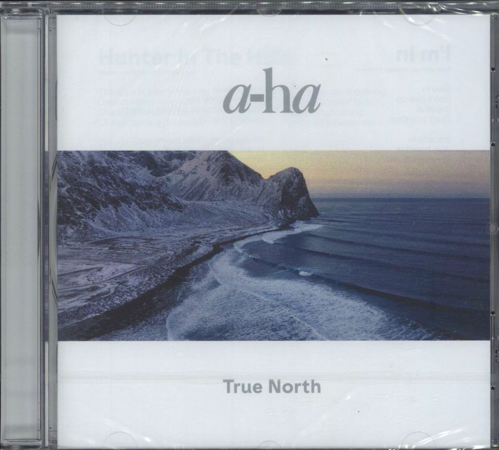 A-Ha True North - Sealed UK CD album (CDLP) 19439982292