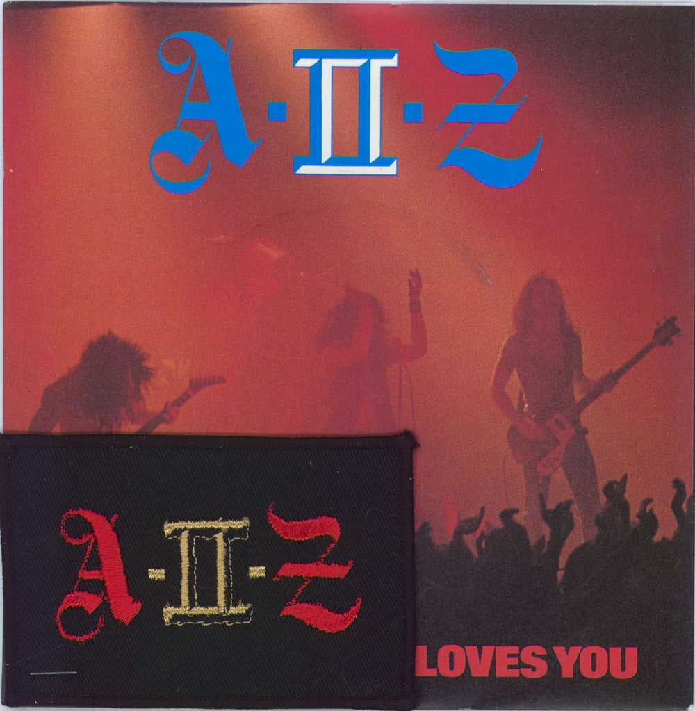 A II Z I'm The One Who Loves You + Patch UK 7" vinyl single (7 inch record / 45) POSP314