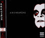 A.R.E. Weapons A.R.E. Weapons Japanese Promo CD album (CDLP) TFCK-87314