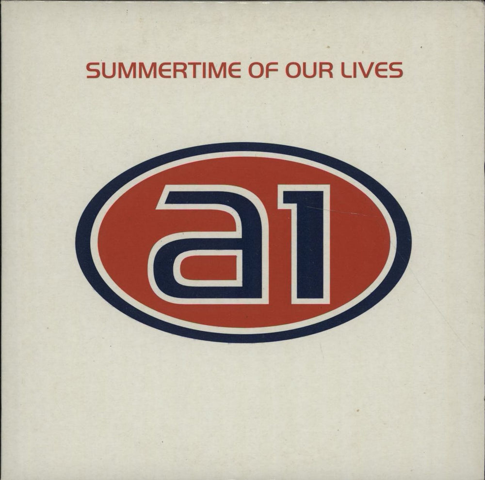 A1 Summertime Of Our Lives UK Promo CD single (CD5 / 5") XPCD1179