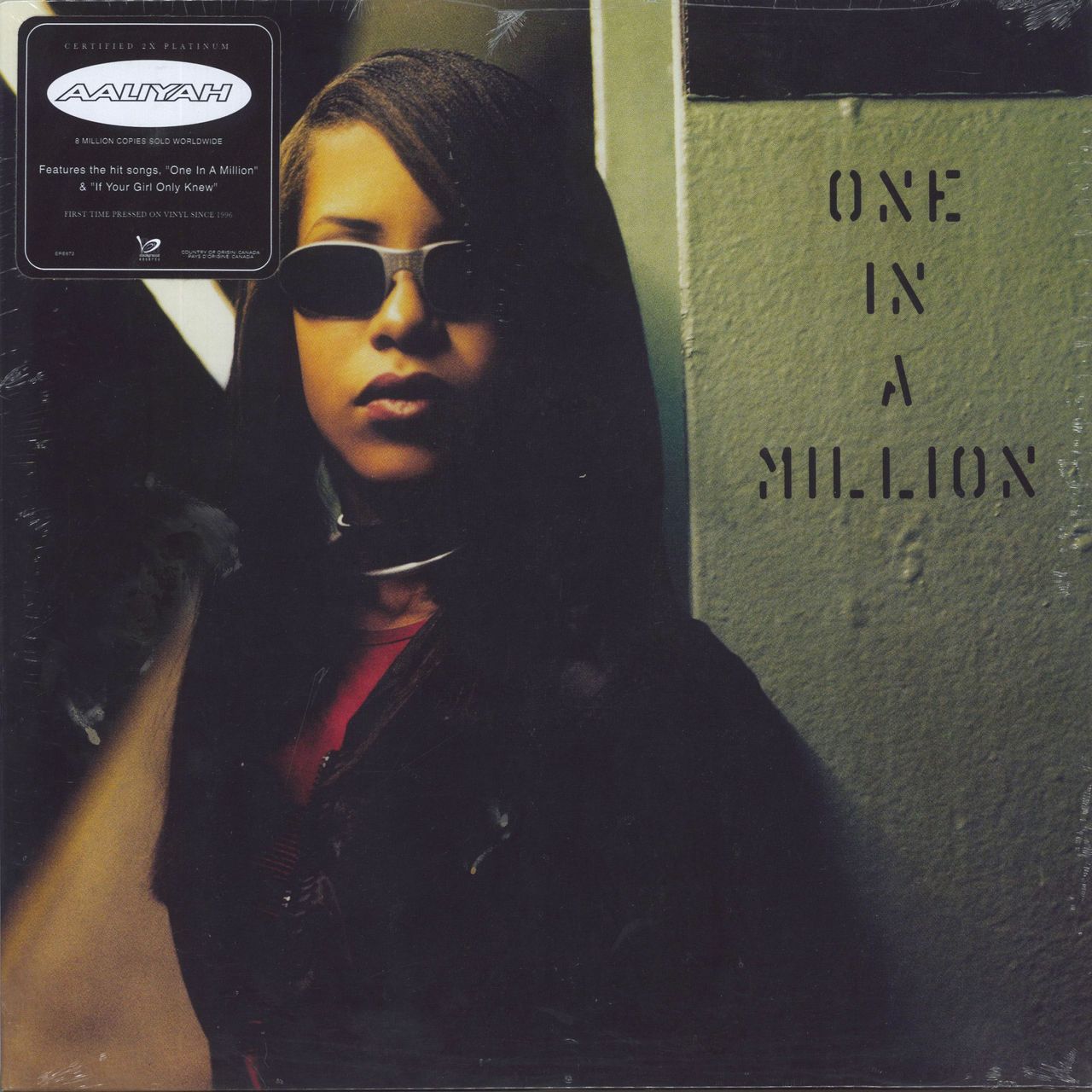 $50 Aaliyah - One In popular A Million × 1 D2C Exclusive Vinyl