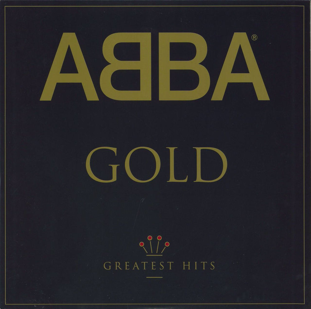 Abba Gold (Greatest Hits) - 180gram Gold Vinyl UK 2-LP vinyl record set (Double LP Album) 574785-4