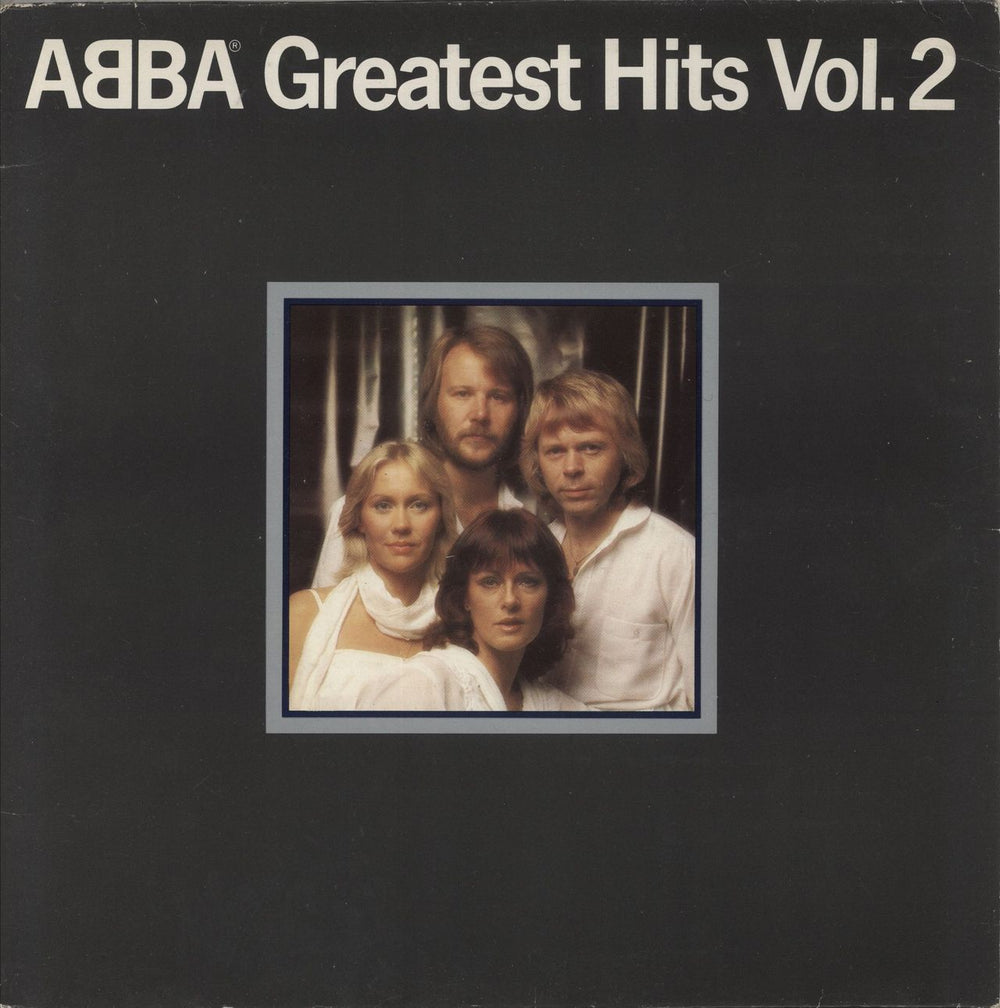Abba Greatest Hits Vol. 2 Dutch vinyl LP album (LP record) EPC10017