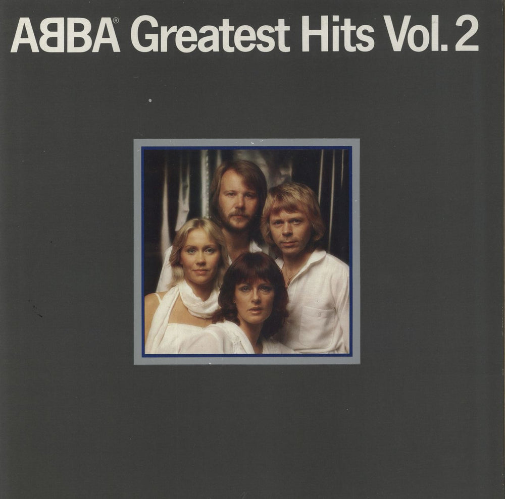 Abba Greatest Hits Vol. 2 French vinyl LP album (LP record) 2344145