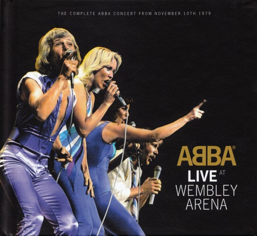 Abba Live At Wembley Arena - Sealed UK 2 CD album set (Double CD) 00602537716067