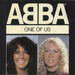 Abba One Of Us - Inj UK 7" vinyl single (7 inch record / 45) EPCA1740