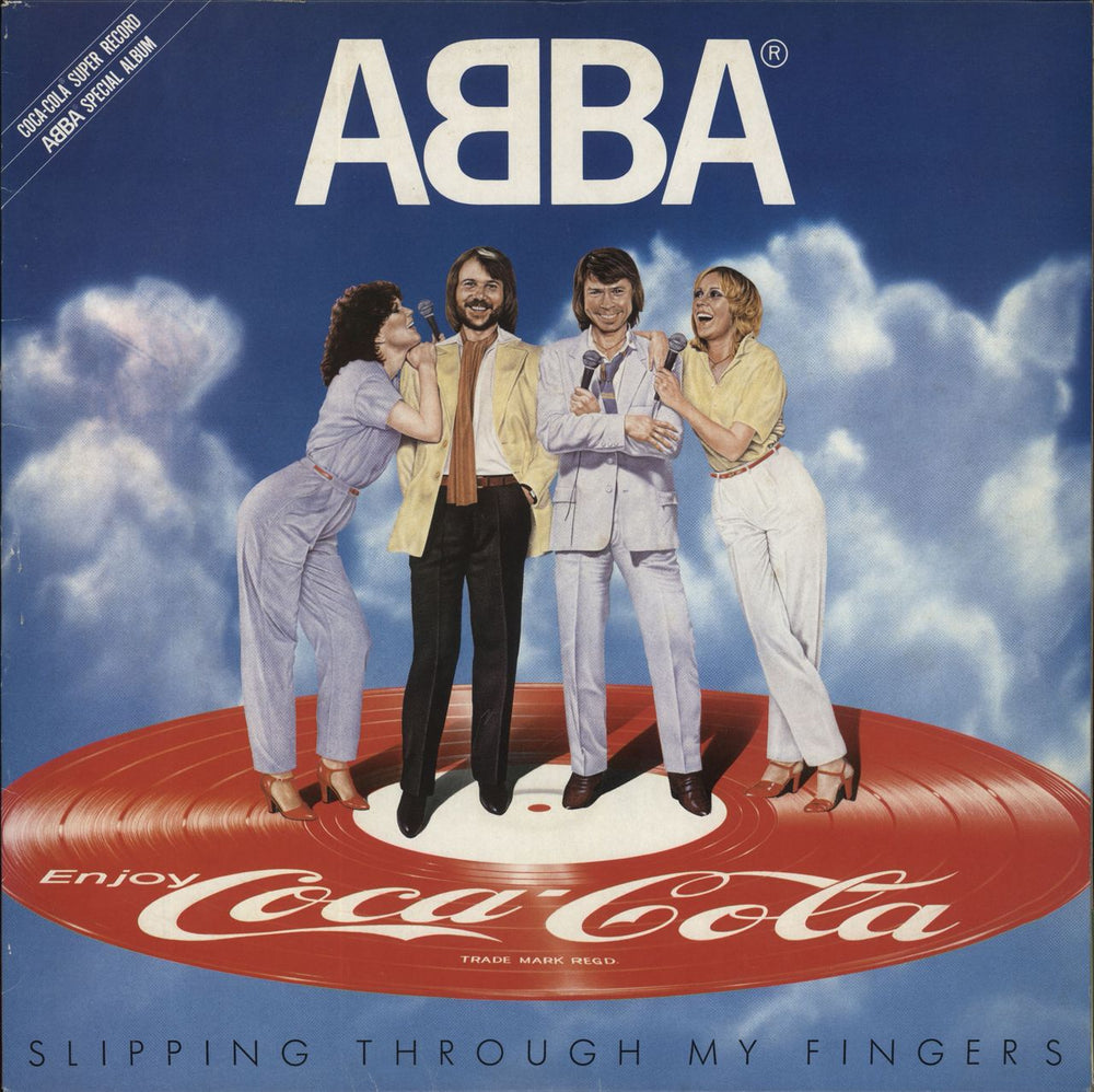 Abba Slipping Through My Fingers Japanese Promo Picture disc LP 