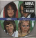 Abba Summer Night City / Medley UK 7" vinyl picture disc (7 inch picture disc single) 00602577237560