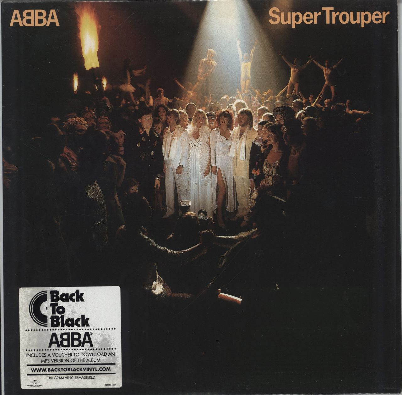 Abba Super Trouper - 180g - Sealed UK Vinyl LP — RareVinyl.Com