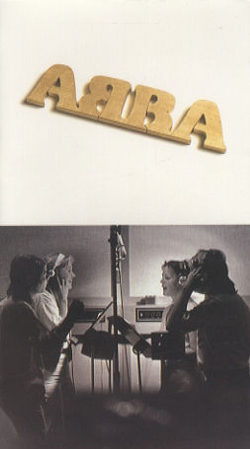 Abba Thank You For The Music - Booklet UK book BOOKLET