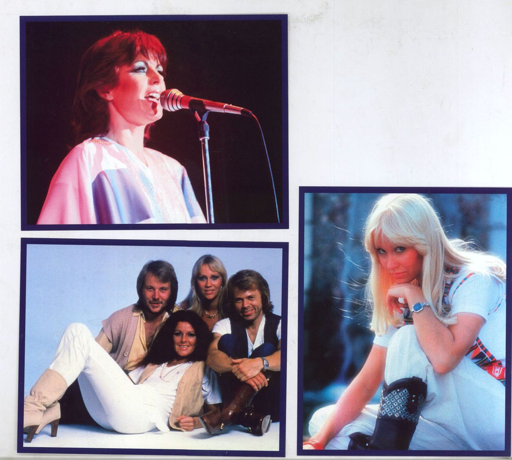 Abba Thank You For The Music US book 2013