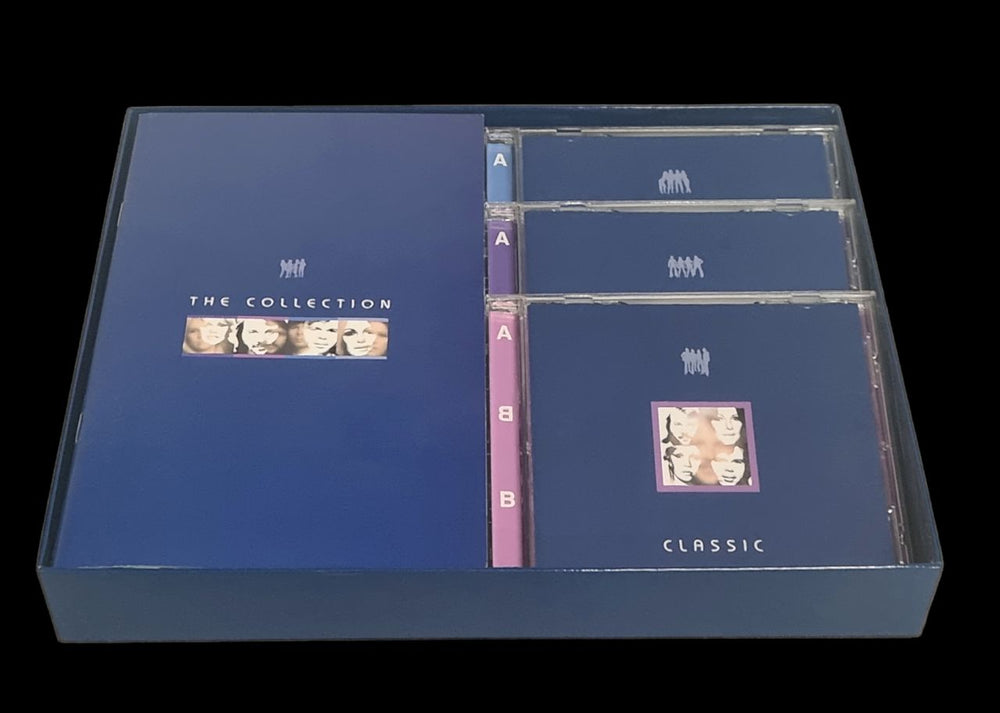 Abba The Collection - EX Japanese CD Album Box Set ABBDXTH798853