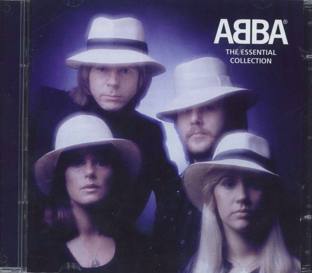 Abba The Essential Collection UK 2 CD album set (Double CD) 00602527993720