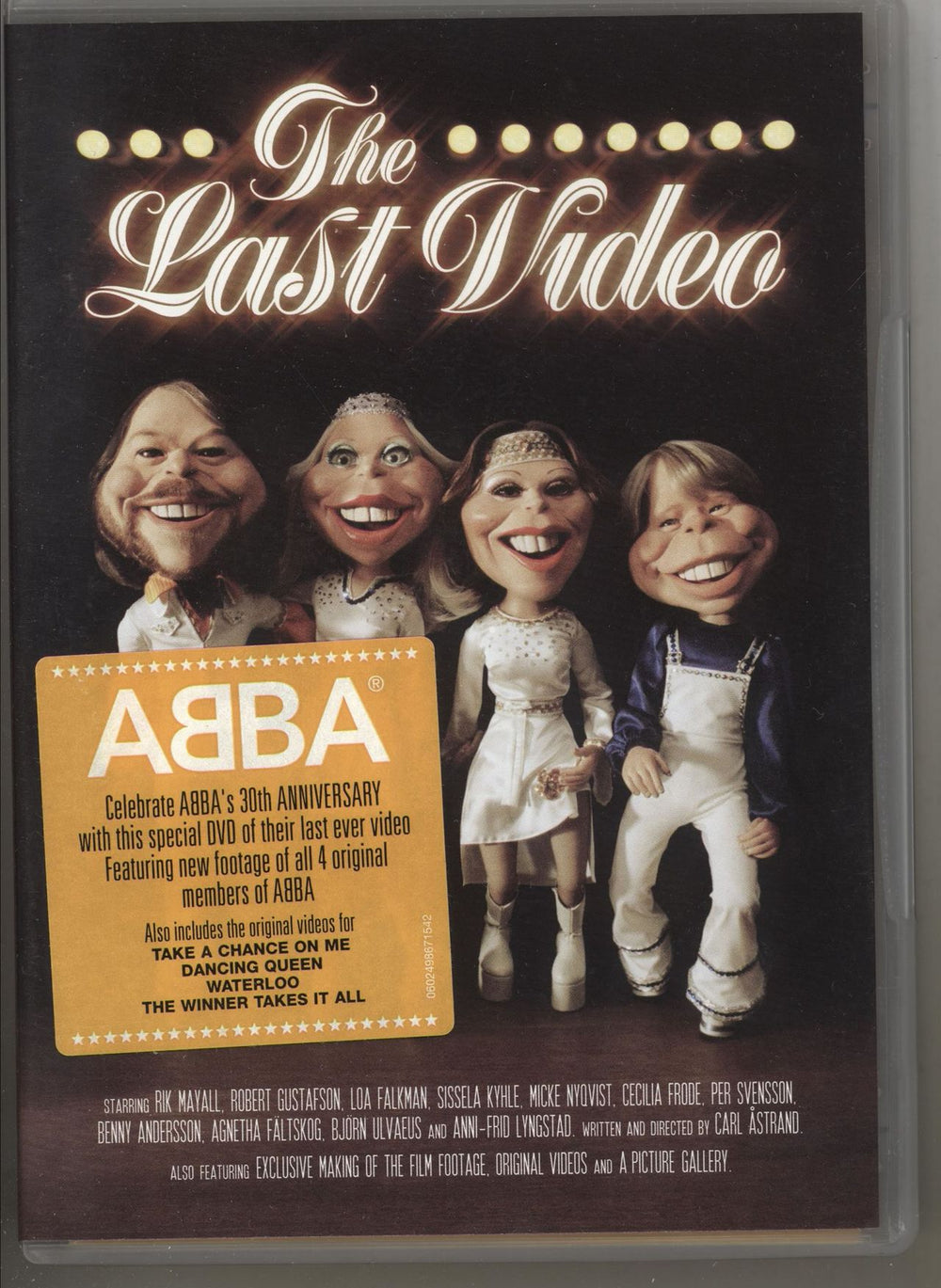 Abba The Last Video UK DVD 0602498671542