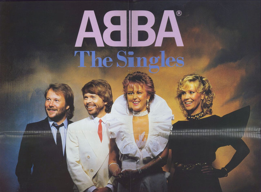 Abba The Singles - The First Ten Years UK Vinyl Box Set ABBOX2