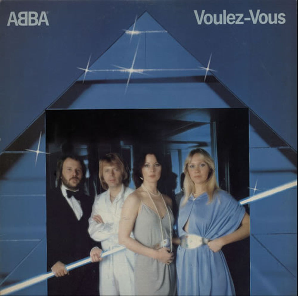 Abba Voulez-Vous Portugese vinyl LP album (LP record) 2344136
