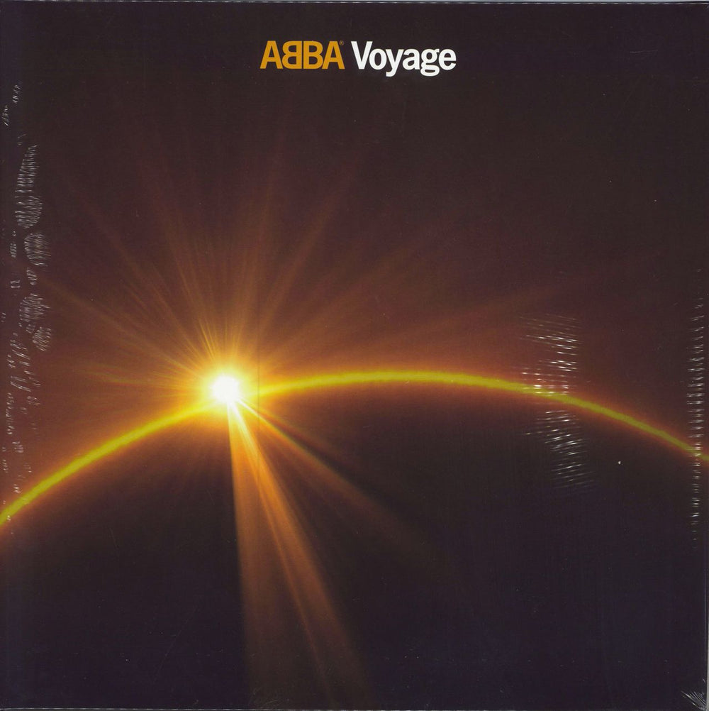 Abba Voyage - Green Vinyl - Sealed UK vinyl LP album (LP record) 00602438690695