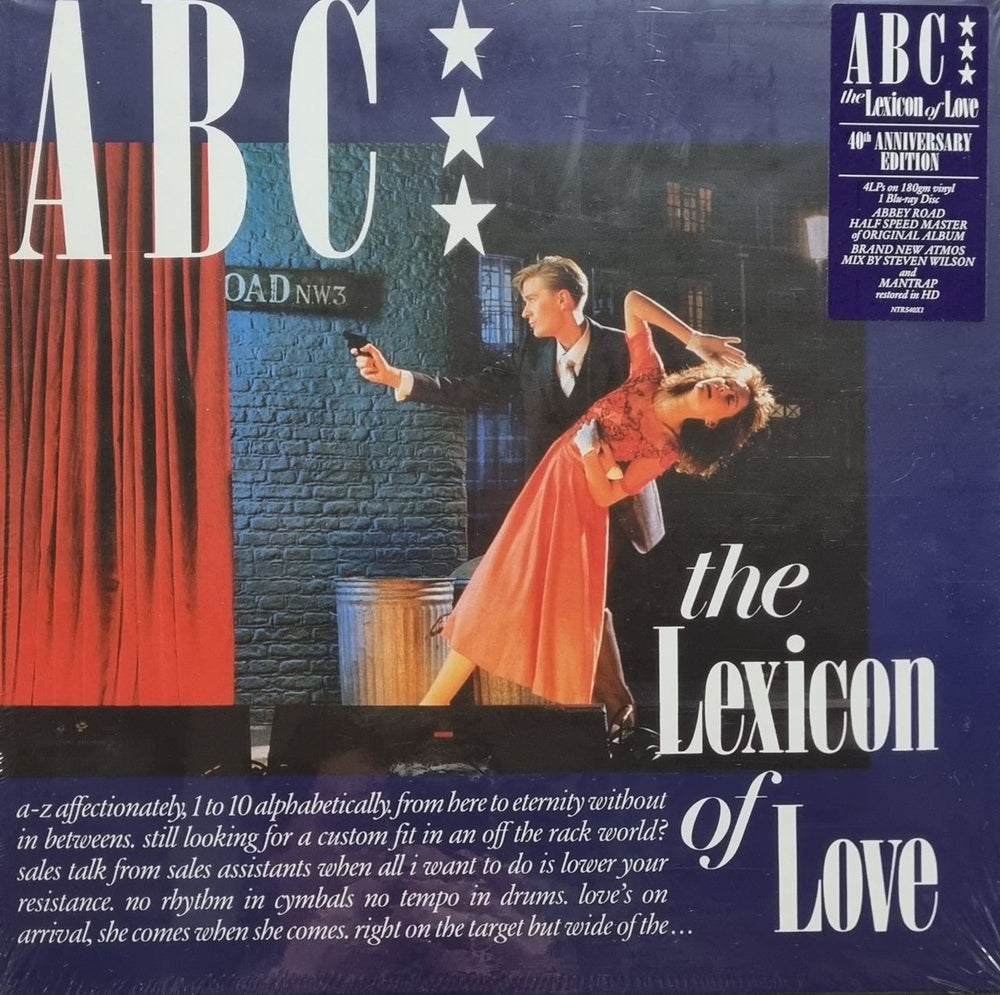 ABC The Lexicon Of Love (40th Anniversary Edition) - Sealed UK Vinyl Box Set NTRS40X1