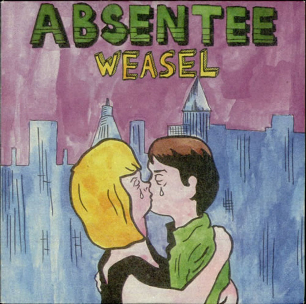 Absentee Weasel UK Promo CD single (CD5 / 5") MI051P