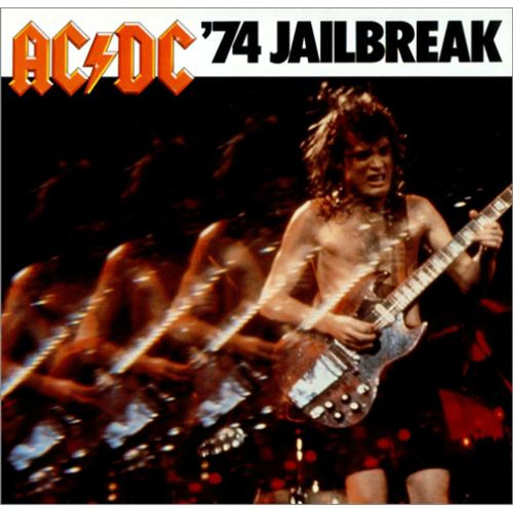 AC/DC '74 Jailbreak Canadian 12" vinyl single (12 inch record / Maxi-single) 7801781