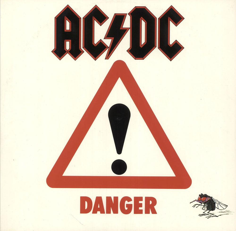 AC/DC Danger UK 12" vinyl single (12 inch record / Maxi-single) A9532T