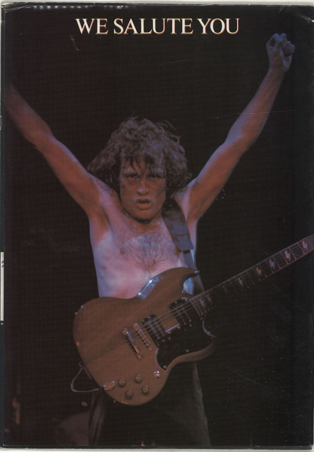 AC/DC For Those About To Rock - EX UK tour programme ACDTRFO694459