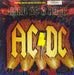 AC/DC Hard As Rock - Yellow Vinyl - Shrink UK 7" vinyl single (7 inch record / 45) A4368X