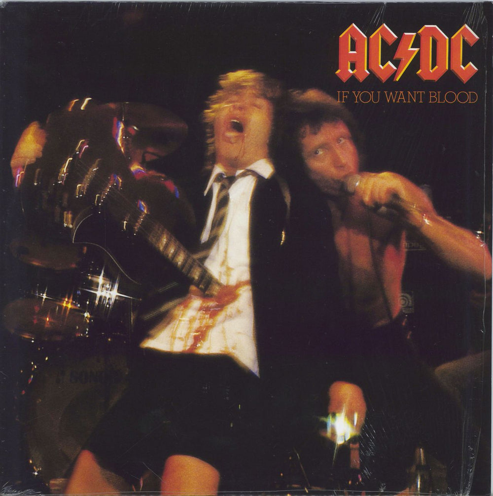 AC/DC If You Want Blood - 180gram - Opened shrink UK vinyl LP album (LP record) 5107631