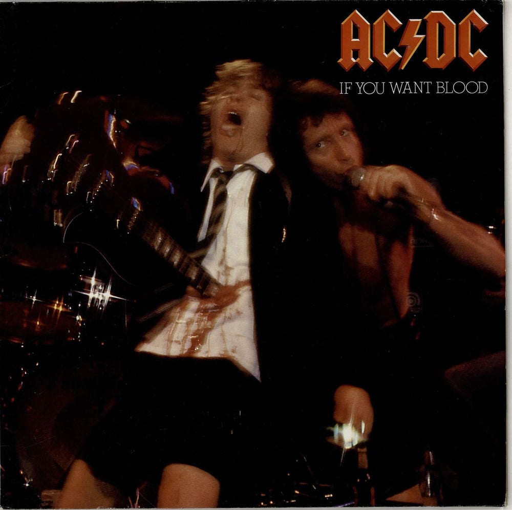 AC/DC If You Want Blood You've Got It - EX German vinyl LP album (LP record) ATL50532