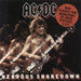 AC/DC Nervous Shakedown - competition sticker UK 7" vinyl single (7 inch record / 45) A9651