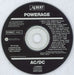 AC/DC Powerage Australian CD album (CDLP) ACDCDPO824246