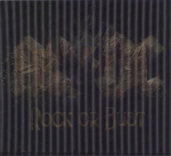 Anstændig melon Rød dato AC/DC Rock Or Bust - Lenticular Sleeve UK CD album — RareVinyl.com