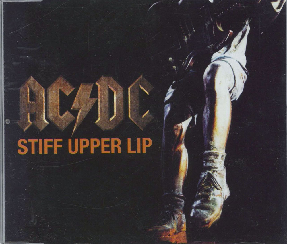 AC/DC Stiff Upper Lip German CD single (CD5 / 5") 7559-67041-2