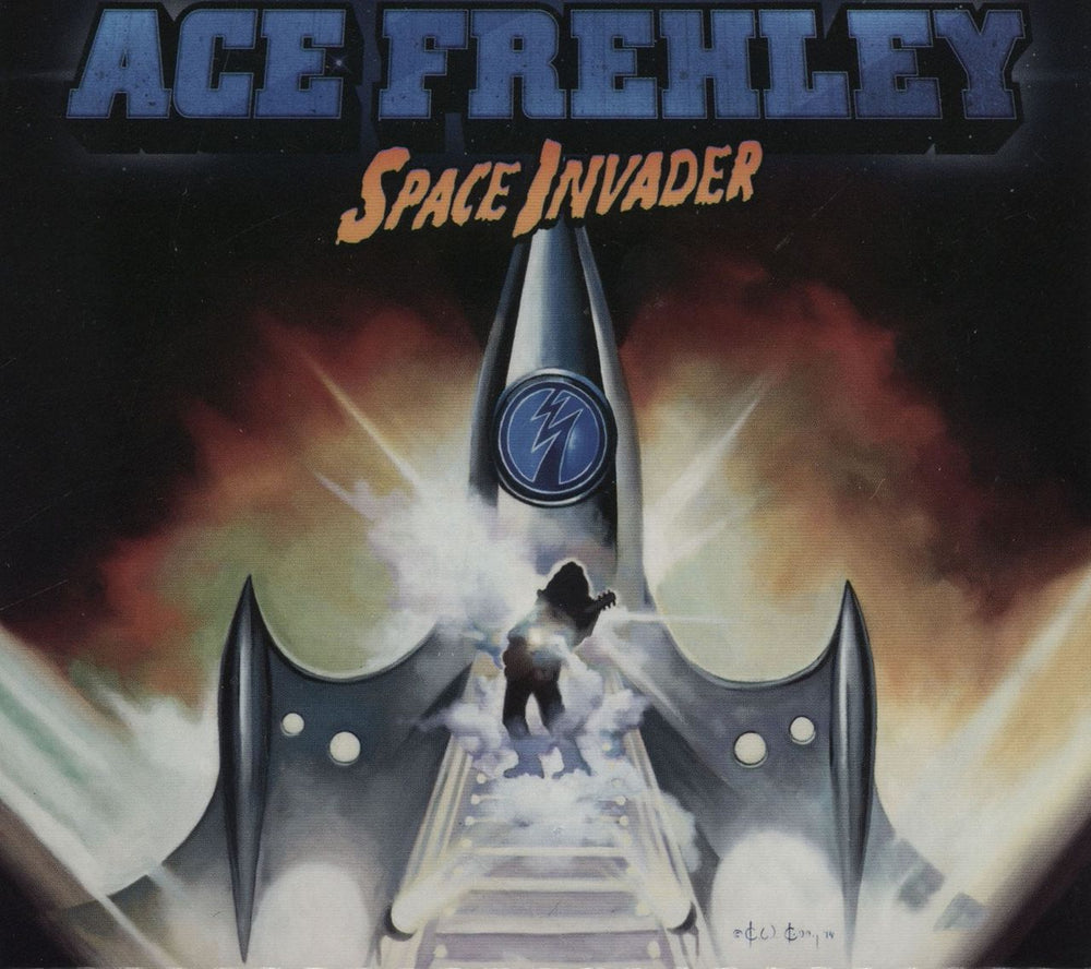 Ace Frehley Space Invader German CD album (CDLP) SPV267660CD