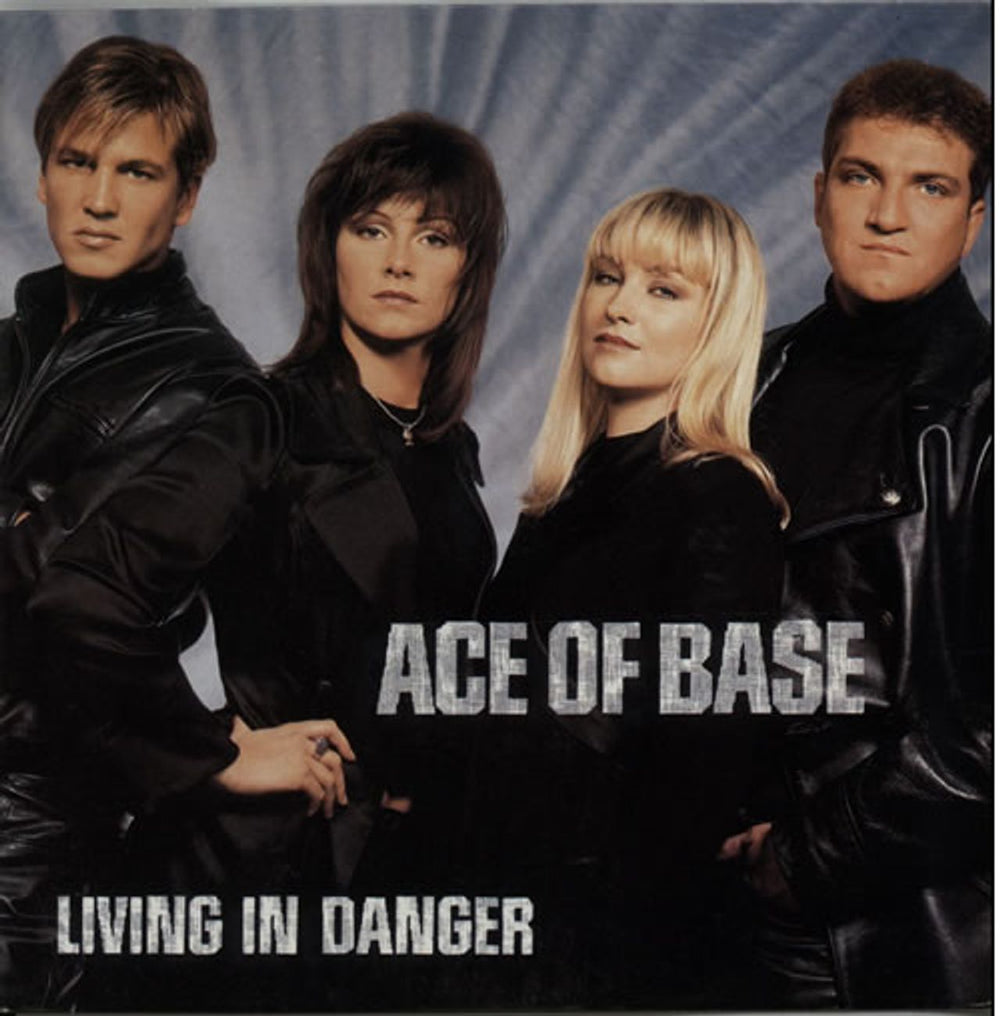 Ace Of Base Living In Danger UK 7" vinyl single (7 inch record / 45) ACEB3