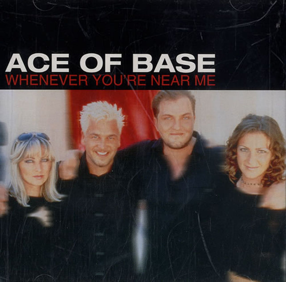 Ace Of Base Whenever You're Near Me US Promo CD single (CD5 / 5") ASCD-3542