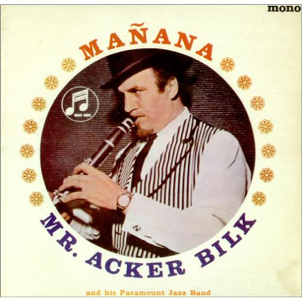 Acker Bilk Mañana EP New Zealand 7" vinyl single (7 inch record / 45) SEGM8281