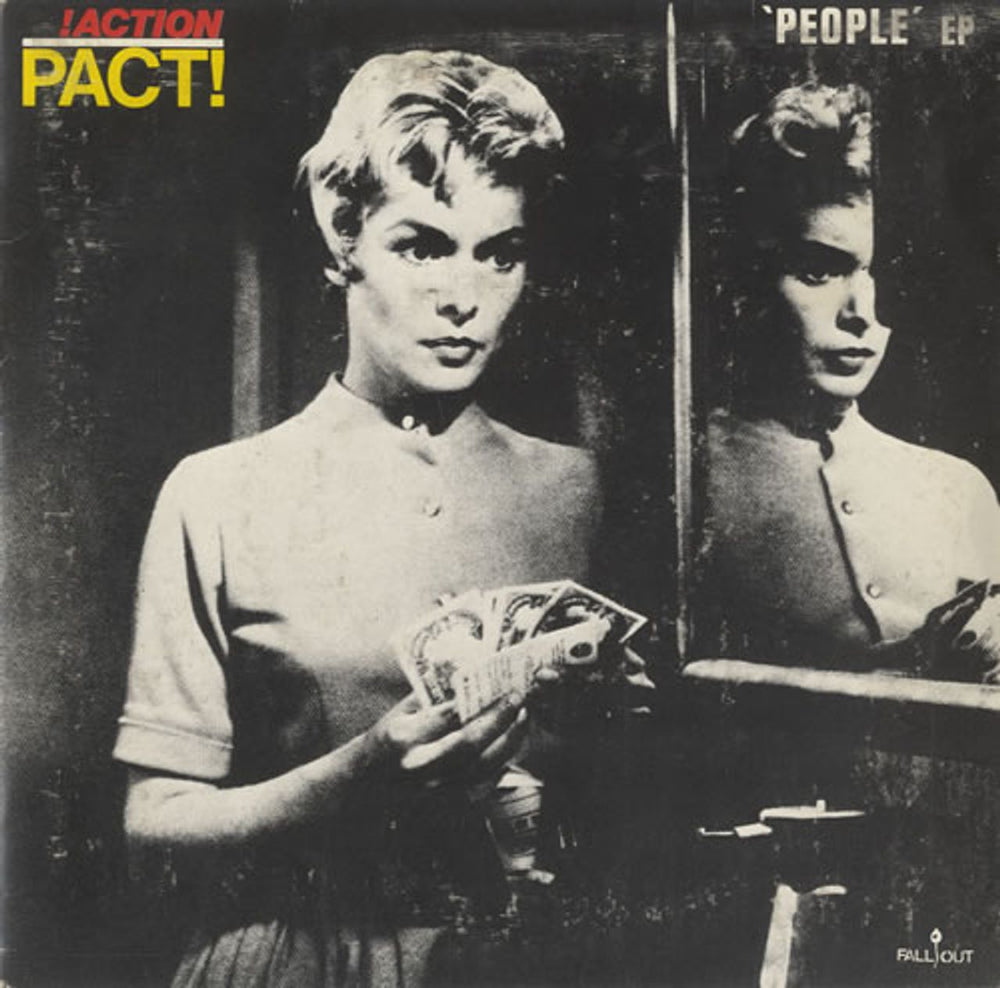 Action Pact People EP UK 7" vinyl single (7 inch record / 45) FALL010