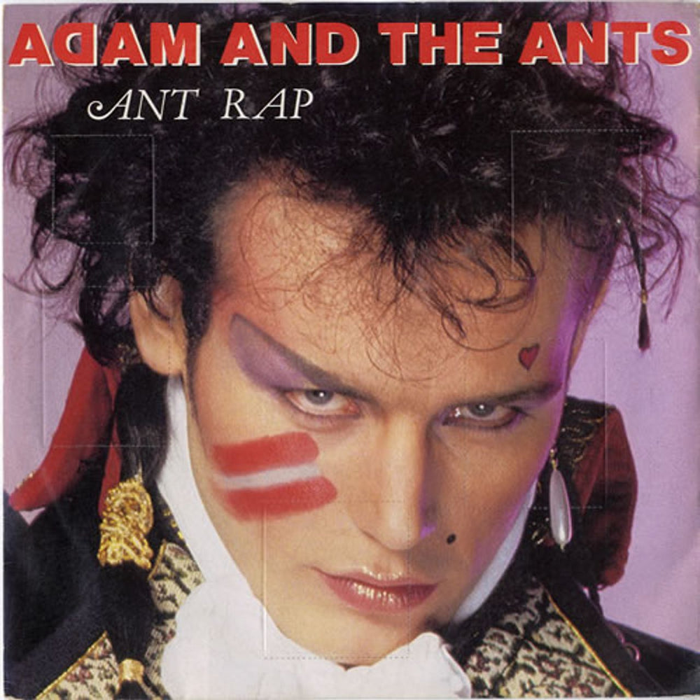 Adam & The Ants Ant Rap - Advent Sleeve Dutch 7" vinyl single (7 inch record / 45) A1738