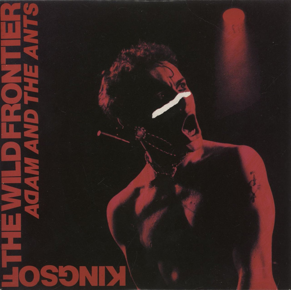 Adam & The Ants Kings Of The Wild Frontier - Solid UK 7" vinyl single (7 inch record / 45) SCBS8877