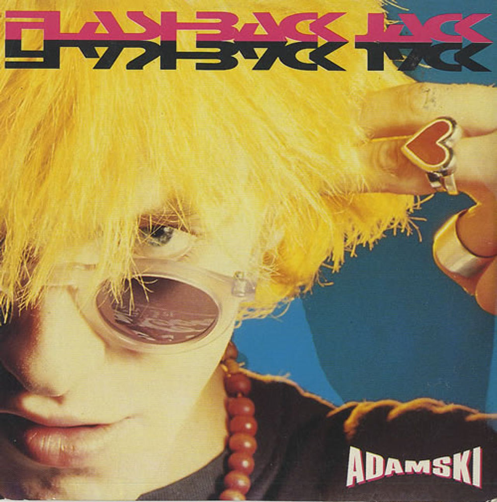 Adamski Flashback Jack UK CD single (CD5 / 5") DMCAT1459