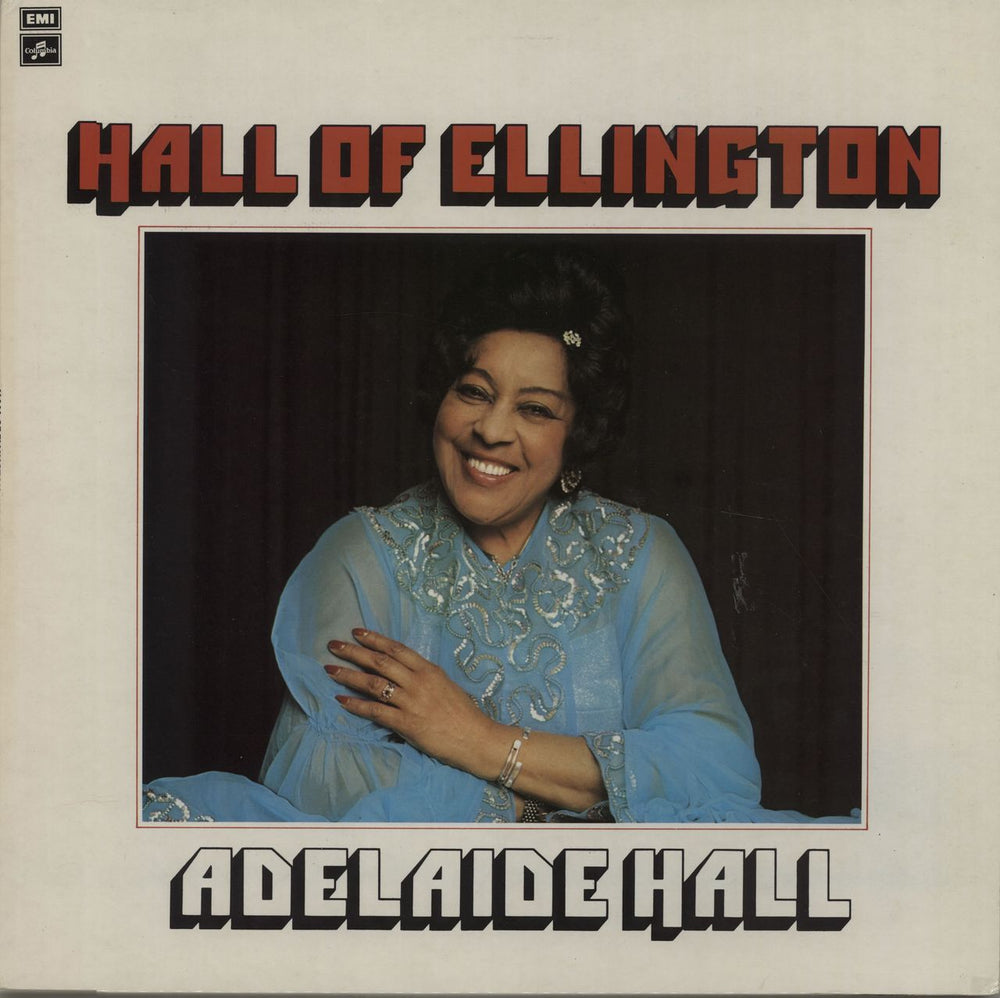 Adelaide Hall Hall Of Ellington UK vinyl LP album (LP record) SCX6586