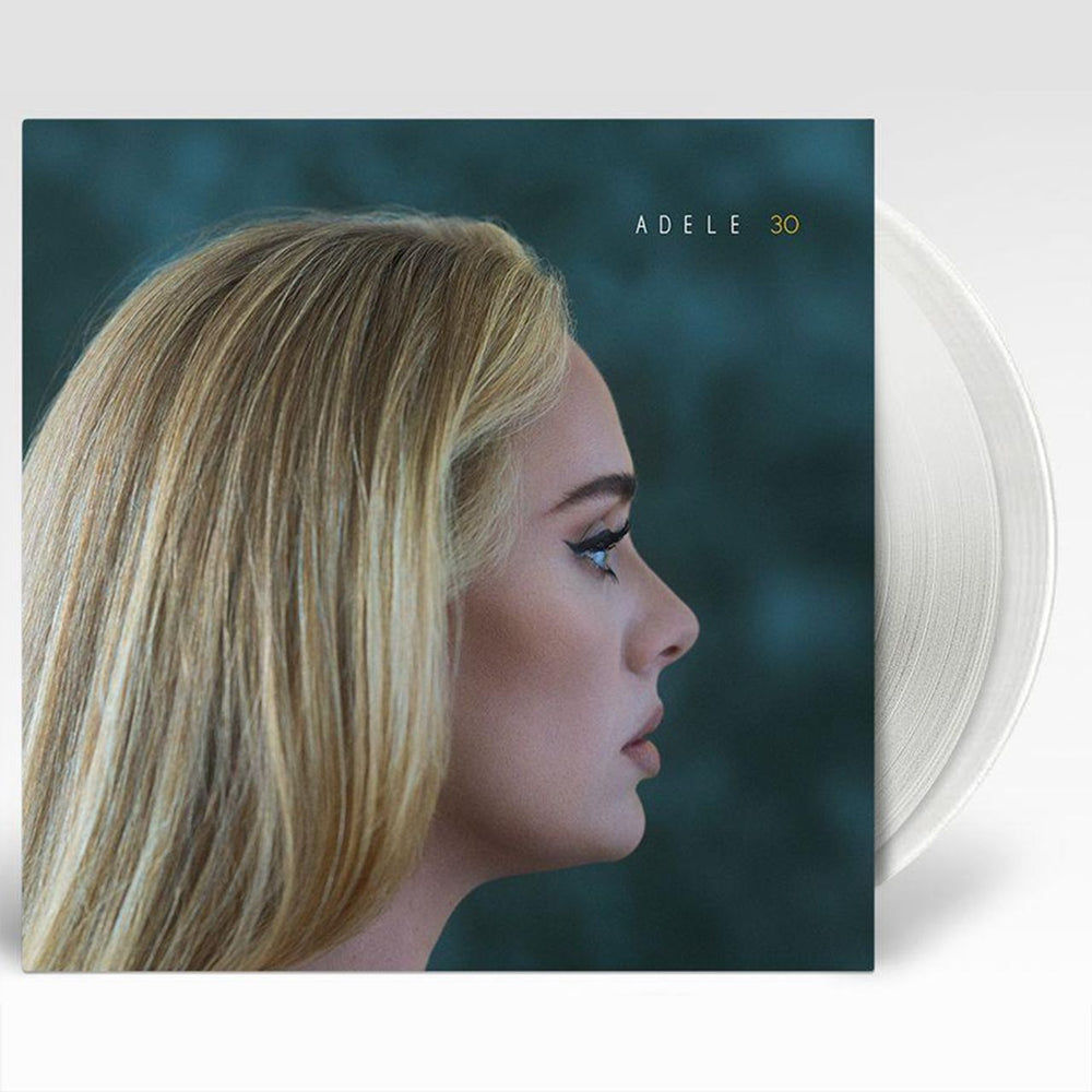 Adele 30 - Clear Vinyl - Sealed UK 2-LP vinyl record set (Double LP Album) 19439949071